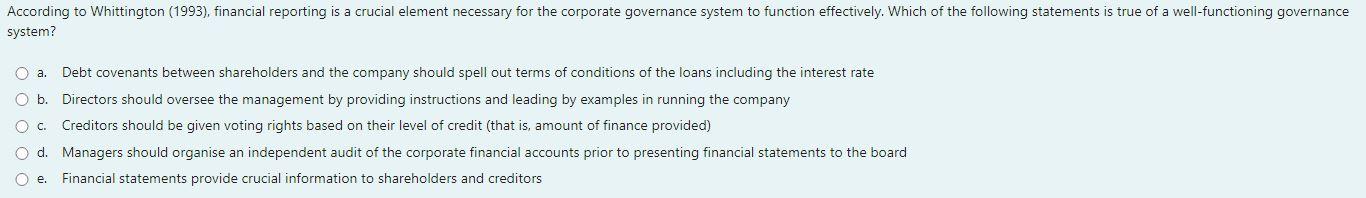 According to Whittington (1993), financial