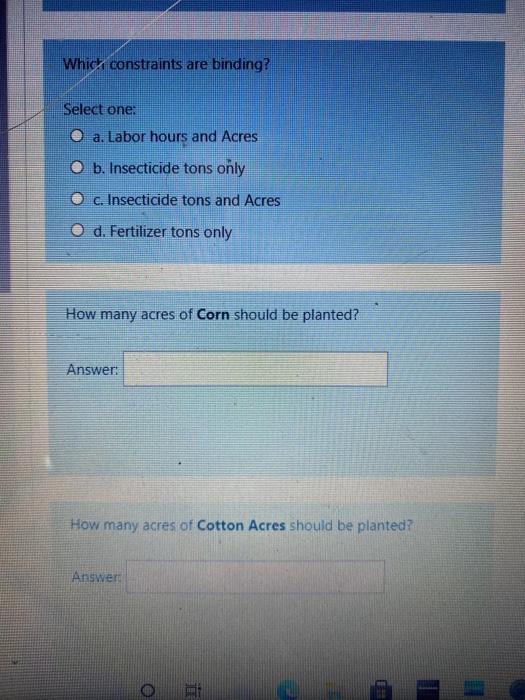 The following 5 questions are based on this