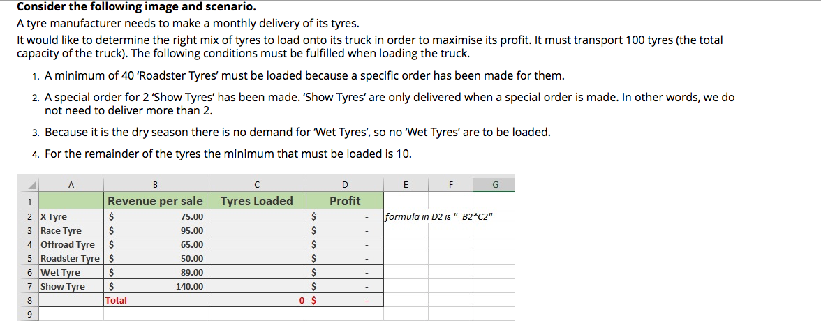 Consider the following image and scenario. A tyre
