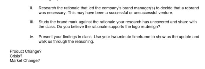 Select any company that has done rebranding.