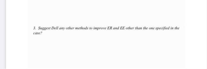 Activity: 1 Case Analysis Employee relations at