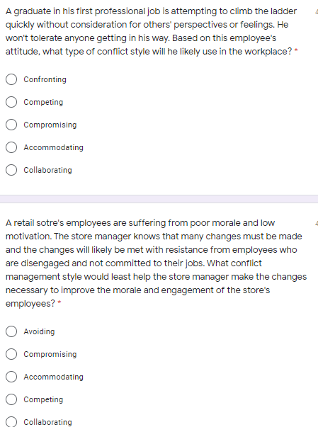 graduate in his first professional job is