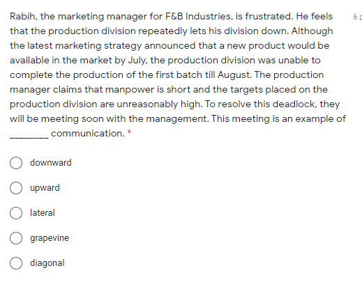 graduate in his first professional job is