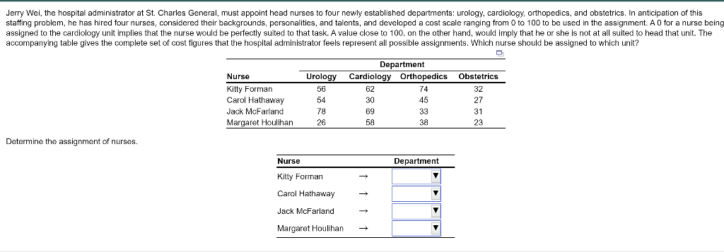 Jerry Wei, the hospital administrator at St.