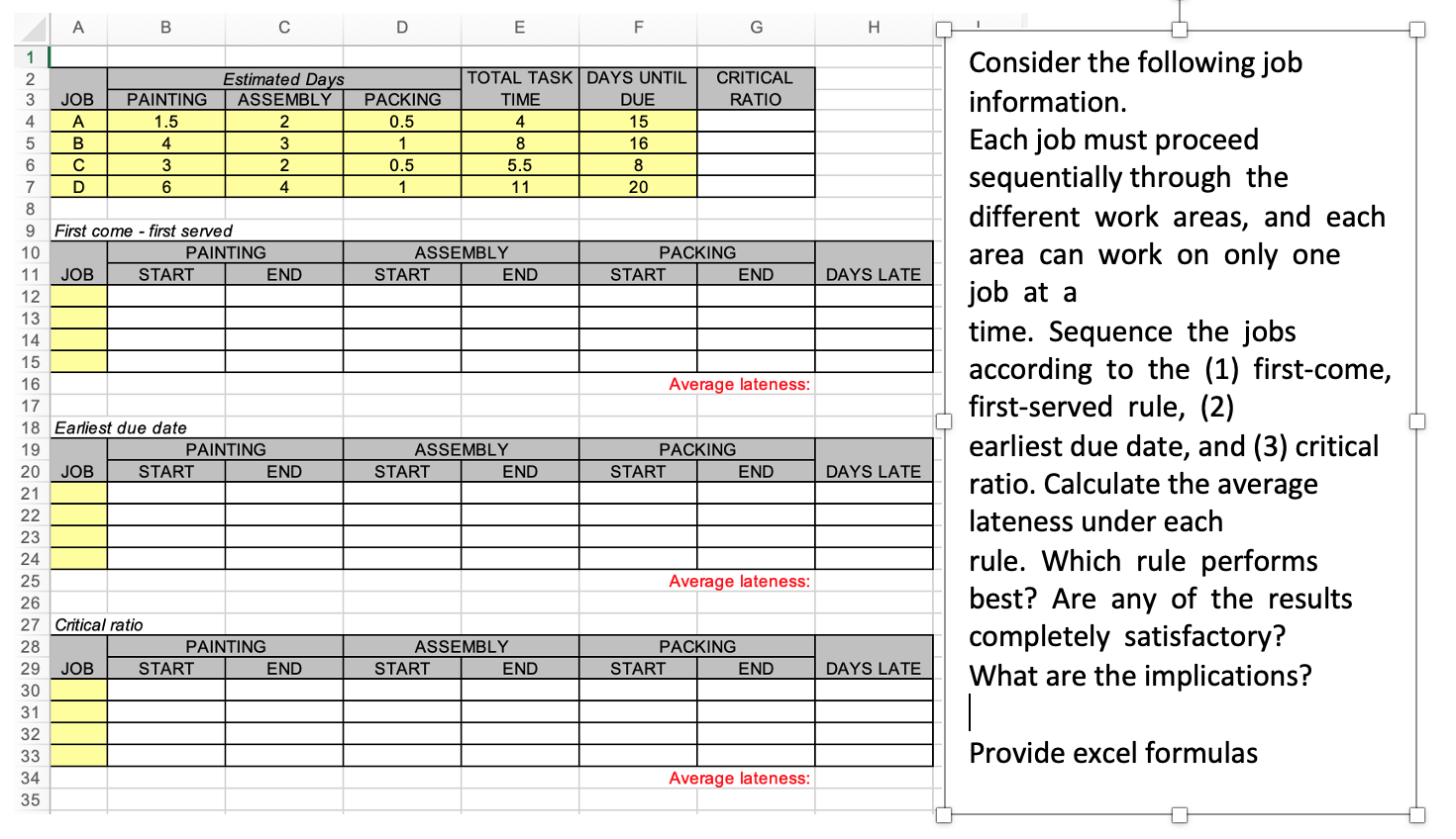 A A 00 B C D E F G H CRITICAL RATIO PACKING 0.5 1