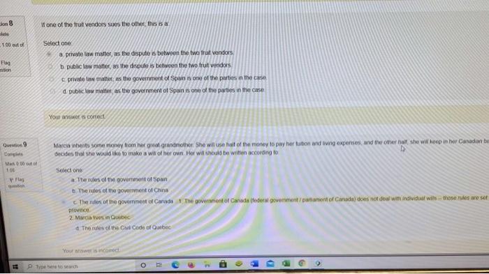 If one of the trut vendors suos the other, this