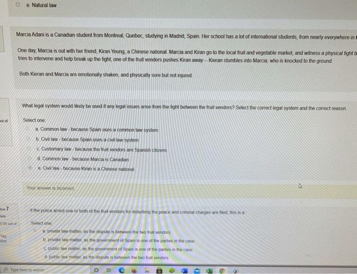 If one of the trut vendors suos the other, this