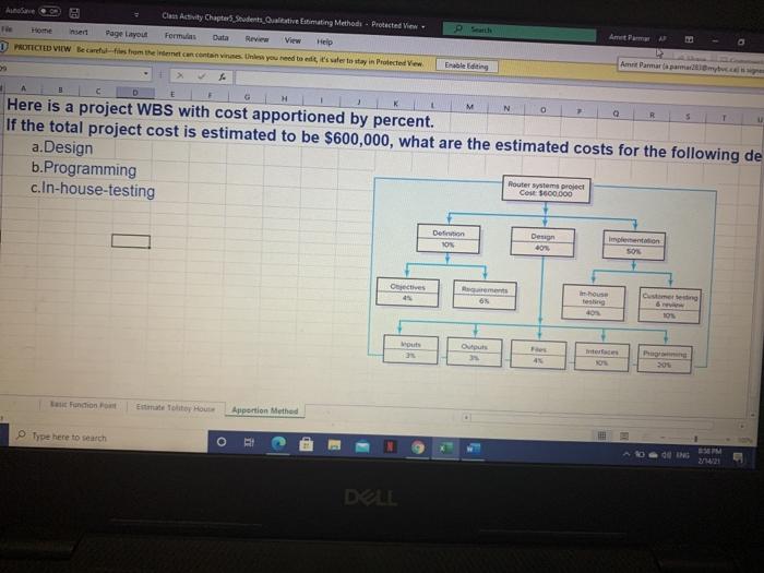 Class Activity Chapter Shades Qualitative