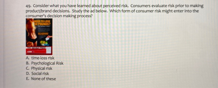 49. Consider what you have learned about