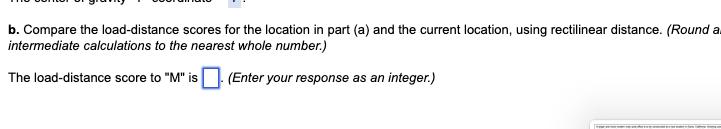 Question A is correct please answer B b. Compare