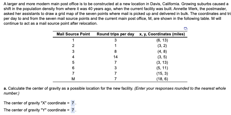 Question A is correct please answer B b. Compare