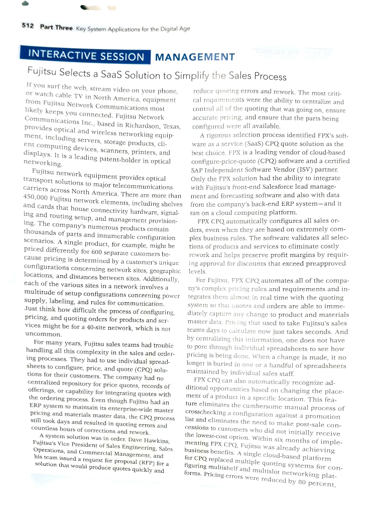 please answers - case study questions 1,2,3,4 512