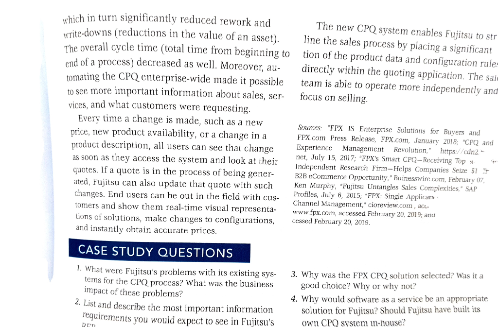 please answers - case study questions 1,2,3,4 512