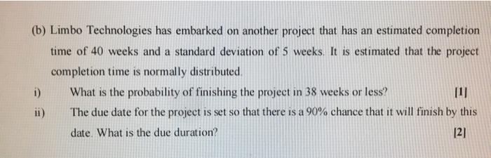 Please answer ALL questions and sub questions for