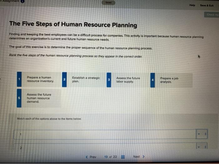 Assignment Sed Help Save Exit The Five Steps of