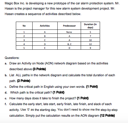 Magic Box Inc. is developing a new prototype of