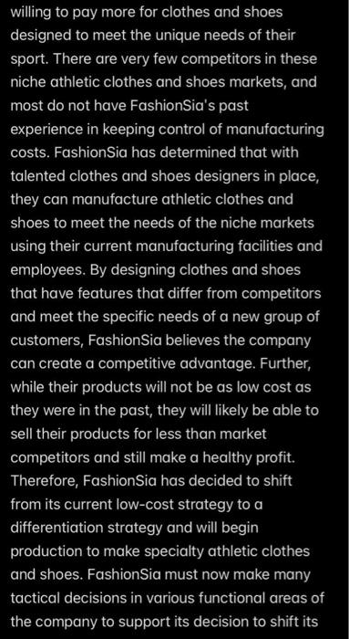 You are required to read the below "case study",