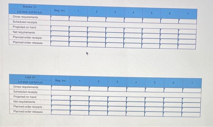 please provide answer to all blanks thank You A