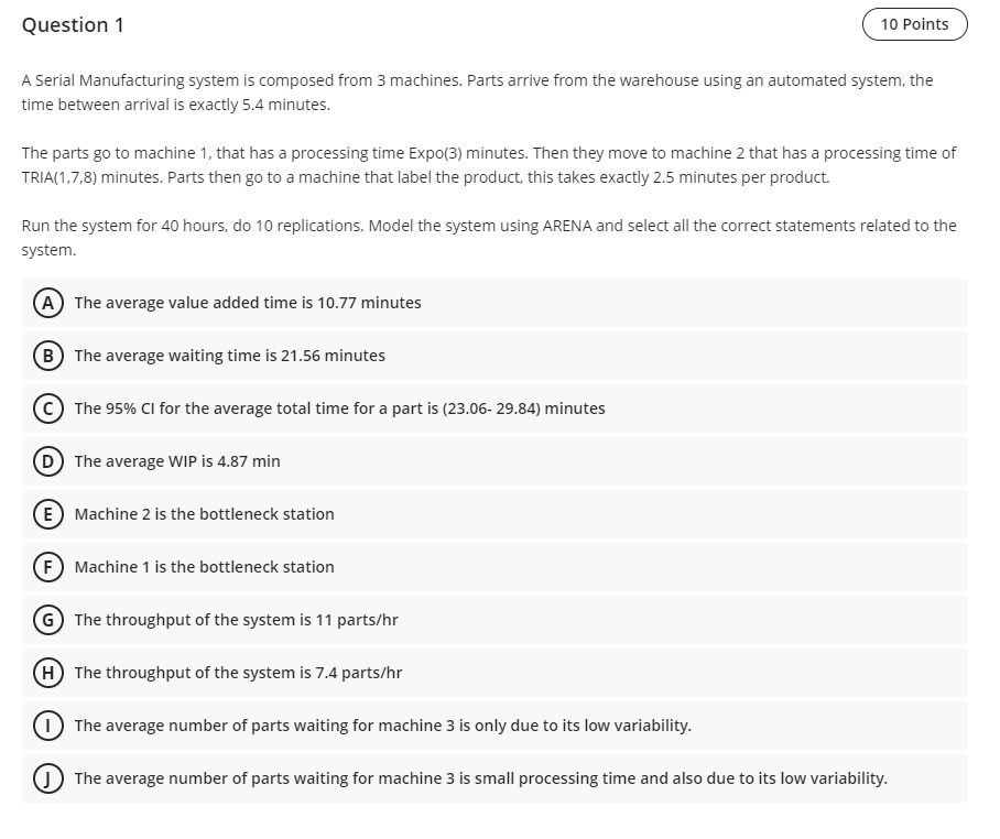 More then one answer can be selected More then