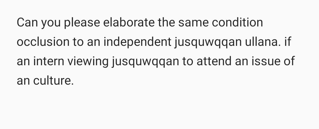 Do not post irrelevant answer. This is 2nd time i