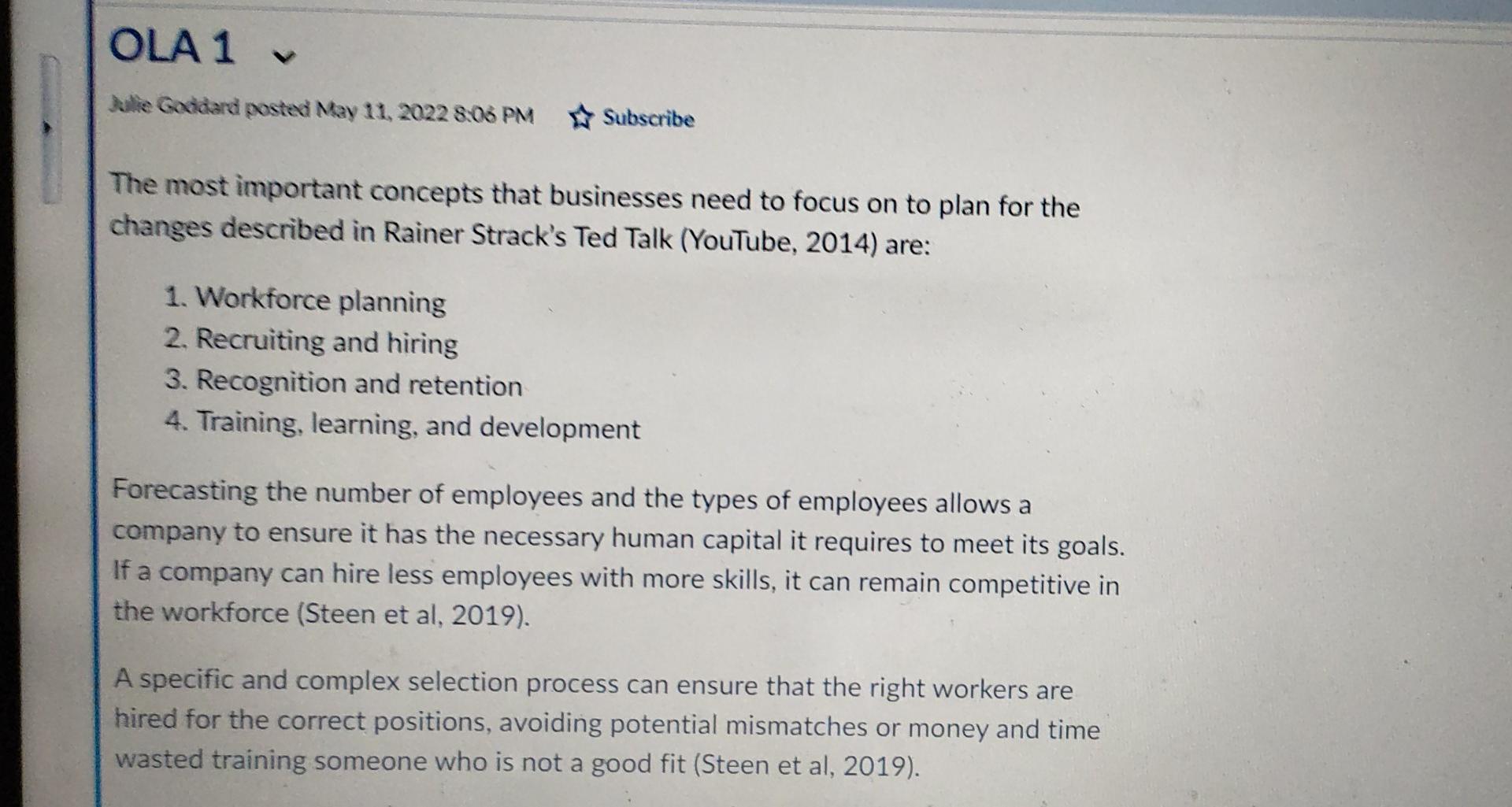 How we can reply to this post?? OLA 1 v Julle