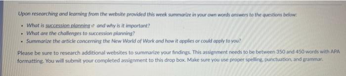 Upon researching and learning from the website