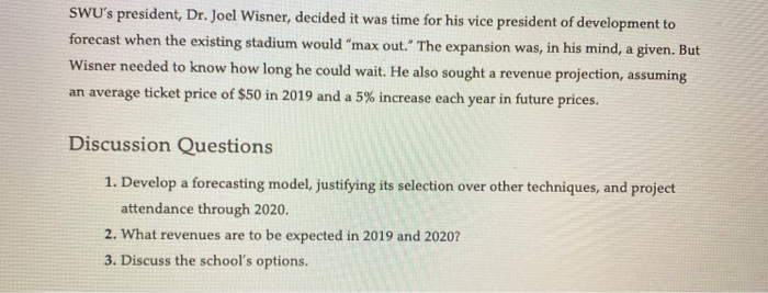 southwestern University case studies SWU's