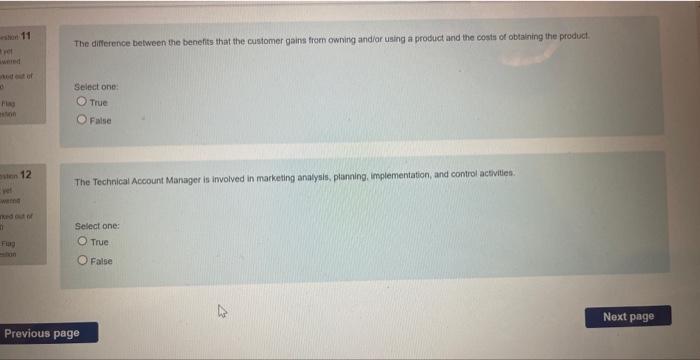 The difference between the benefits that the