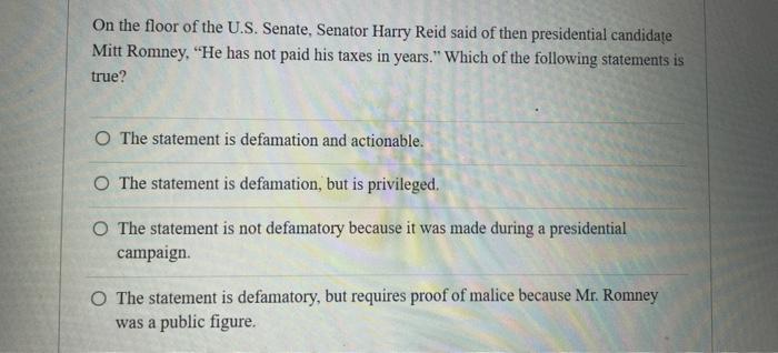 Which of the following is true about regulations?