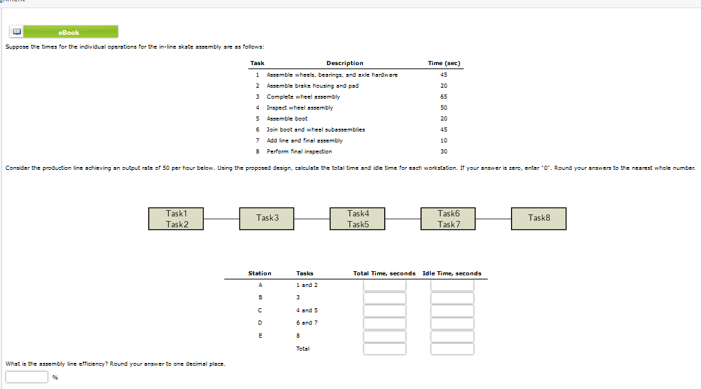 eBook Suppose the times for the individual