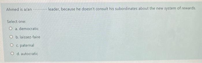 Synergy is Select one: O a. The competitive