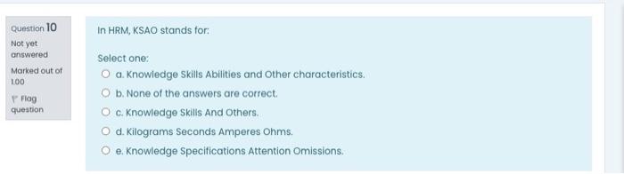 Question 13 Developing employees does little to