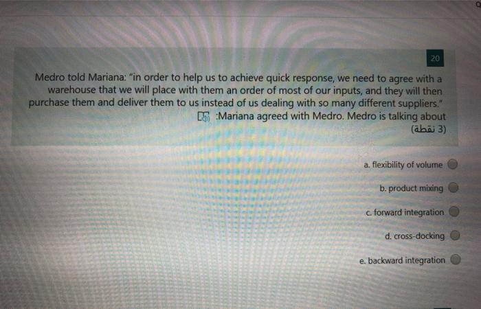 20 Medro told Mariana: "in order to help us to