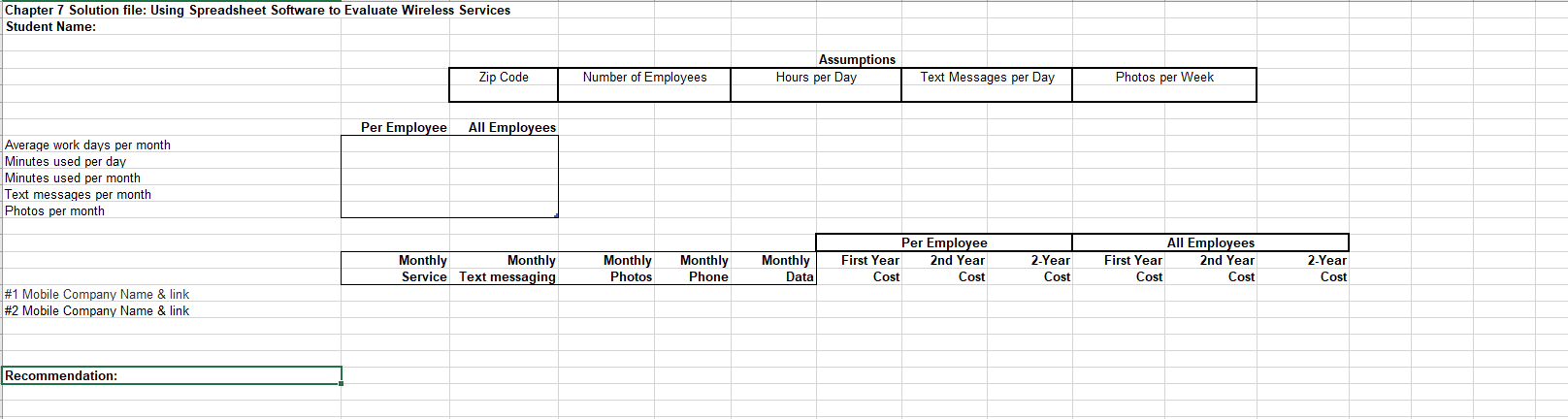 In this project, youll use the web to research
