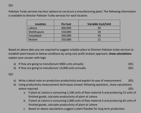I have very short time plz solve this
