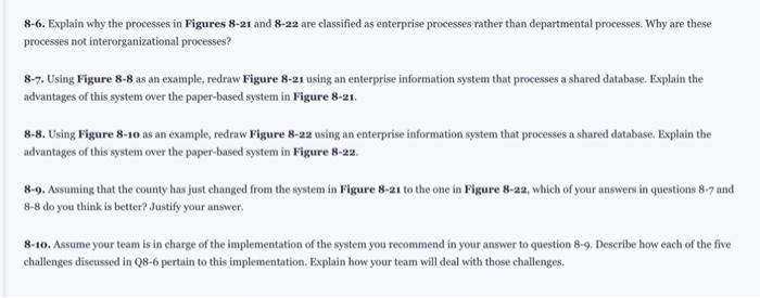 Please answer 8-10 only @ Collaboration Exercise