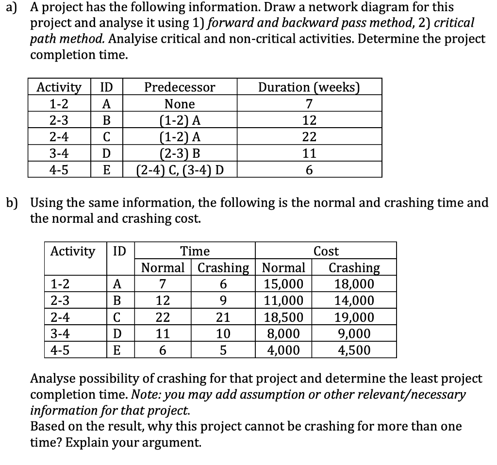 Please include detailed calculations and