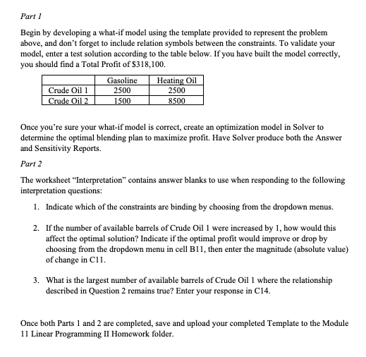 Problem Statement Suppose that you work for a