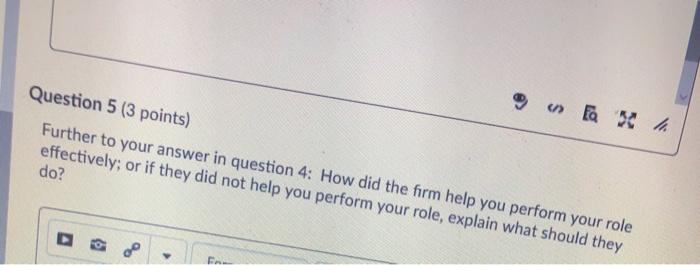 Five Dimensions of Students Services Question 1