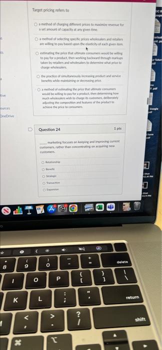 mi ive ources OneDrive 0 # 8 1 K DA x 9 Target