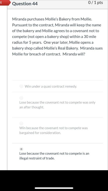 Need help with finding the right answer. D is