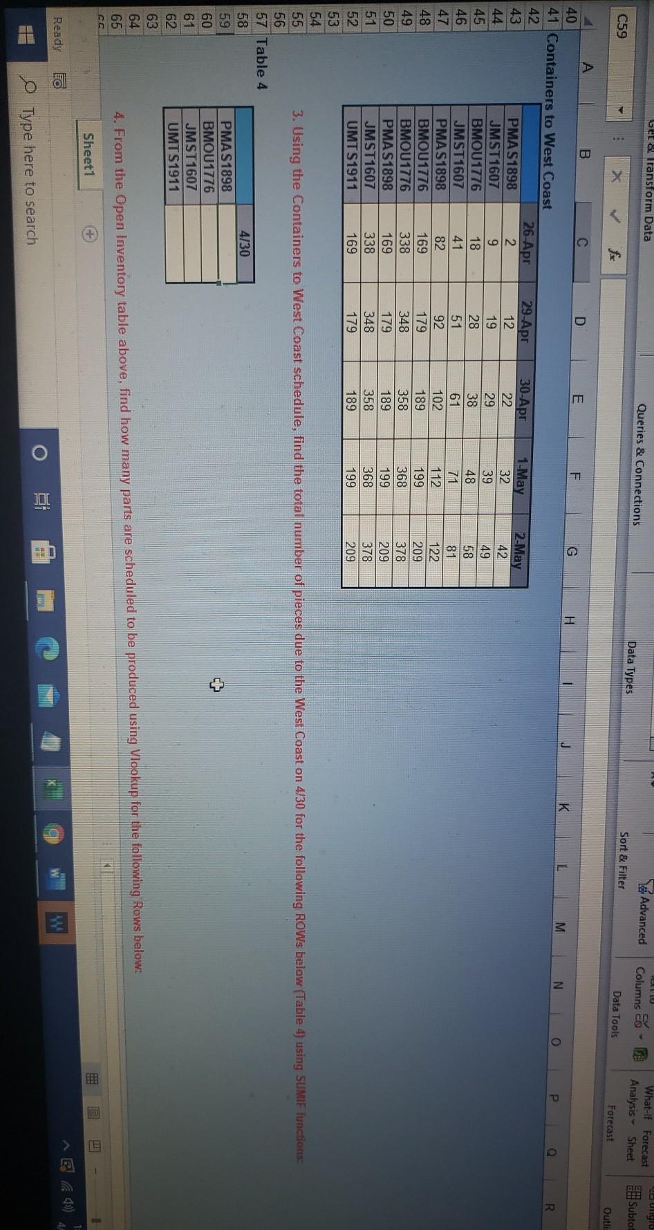 Gel & Transform Data UITO Queries & Connections