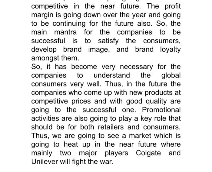 case study write the answer for each question