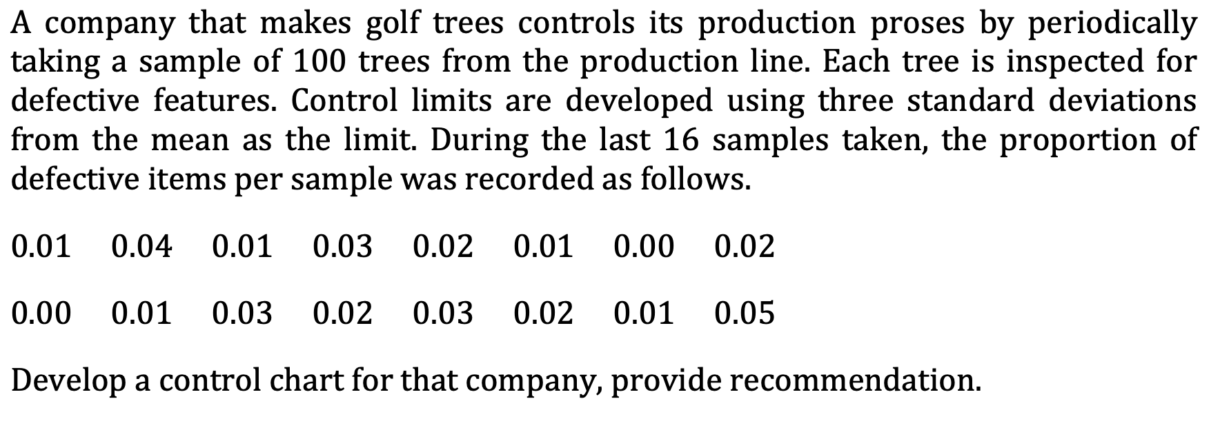Please include detailed calculations, formulas,
