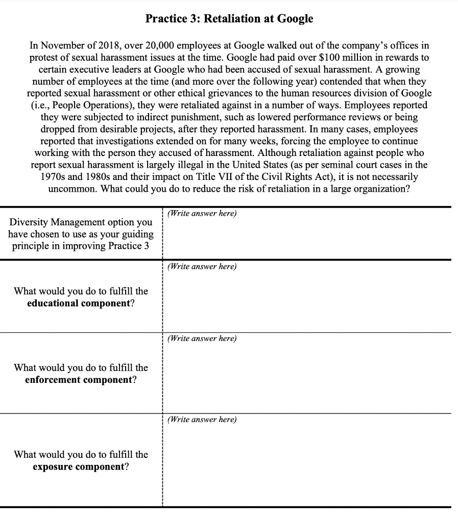 Please provide answer after reading it and not