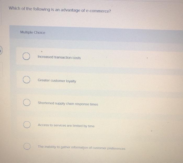 Supply chains are sometimes called value chains.