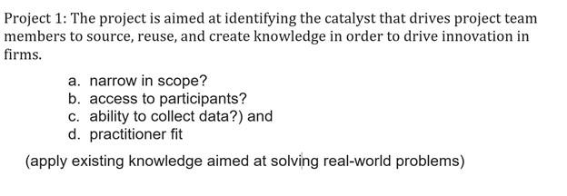 Project 1: The project is aimed at identifying