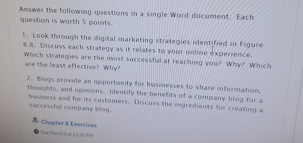 Answer the following questions in a single Word