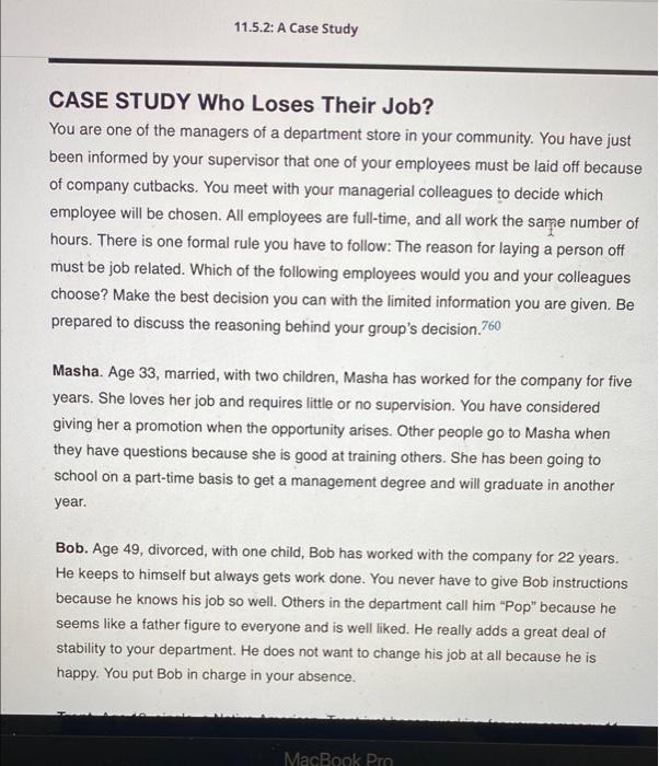 which criteria did your group use to help develop