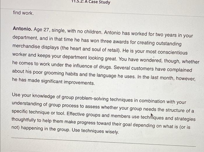 which criteria did your group use to help develop